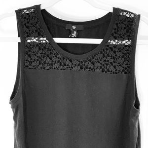 GAP Black Knit summer dress never worn size medium